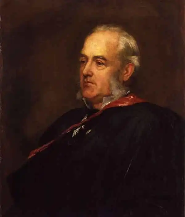 Max Mller. Painting by George Frederic Watts, 1895.