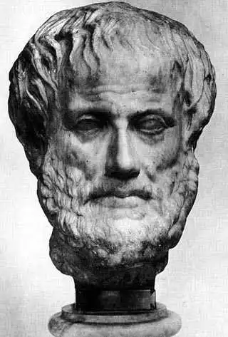 Aristotle.