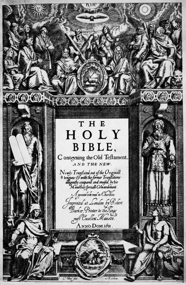 King James Bible 1611.
