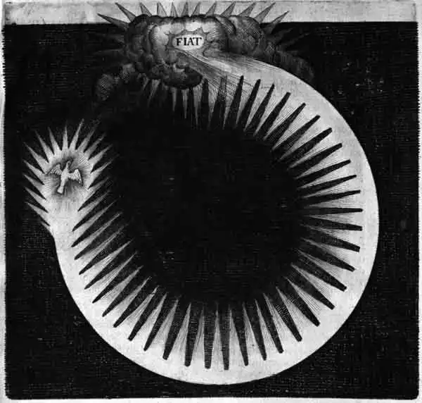 Fiat. Let there be. Robert Fludd 1617.