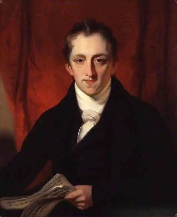 Horace Hayman Wilson, portrait by unknown artist.